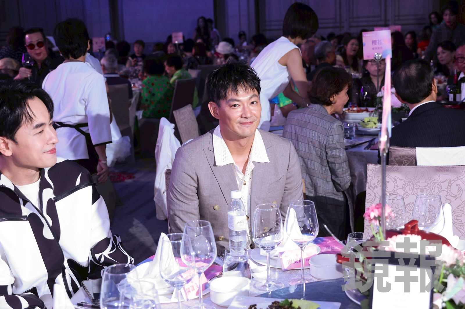 威廉出席出席「2025愛不止息慈善晚會」。劉耀勻攝