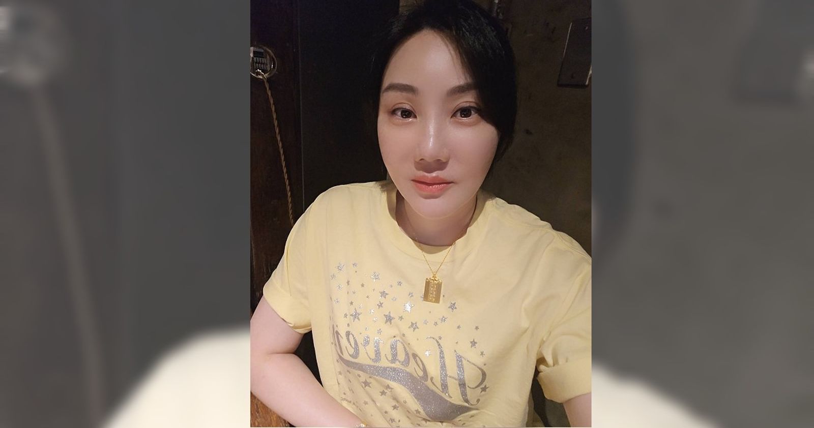 通靈命理師沈嶸。圖／經紀人提供