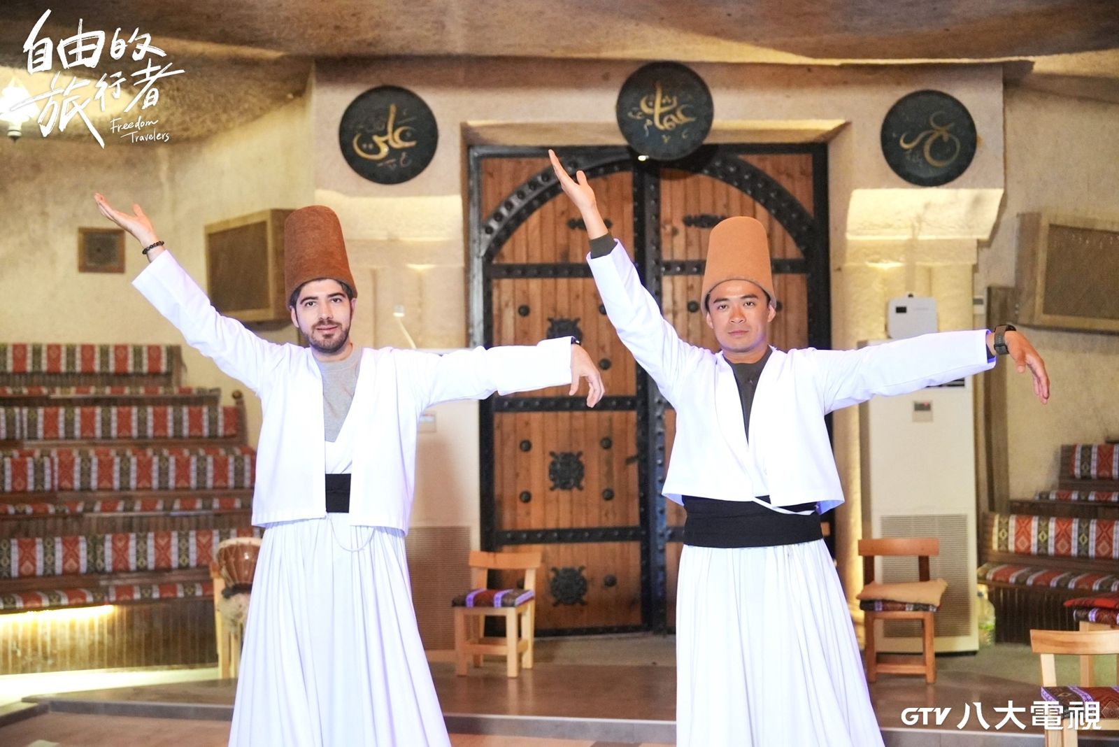 世界名畫《最後的晚餐》原始模版超震撼　土耳其旋轉舞「裙擺」竟是溝通用