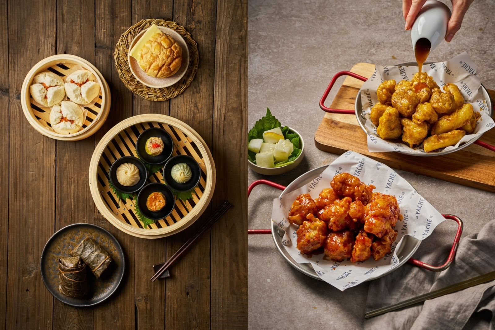 養心雙品牌插旗信義DREAM PLAZA！港式、韓味蔬食必點菜一次看