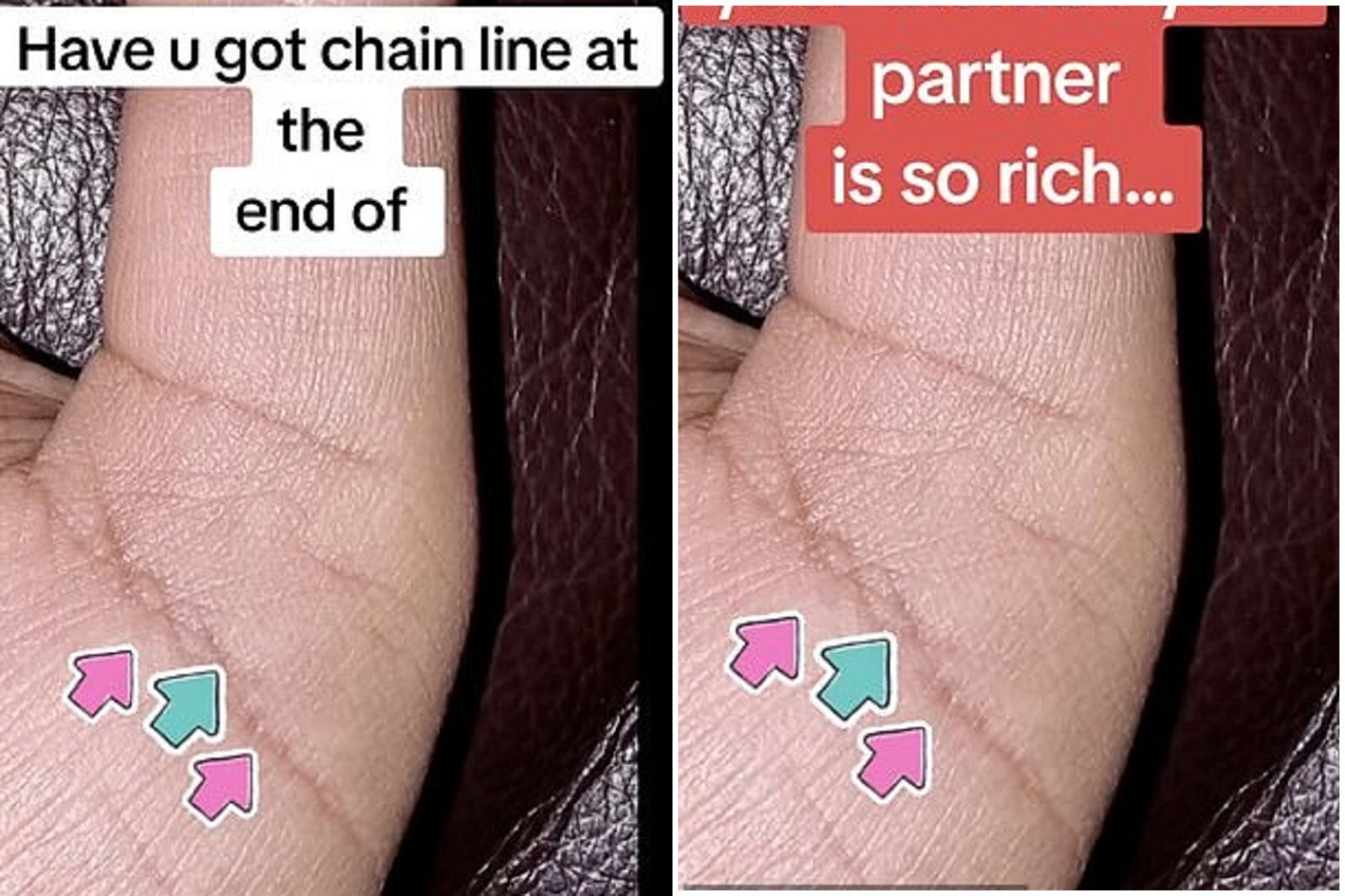 你是天註定富豪還是窮人？　就看這條手紋