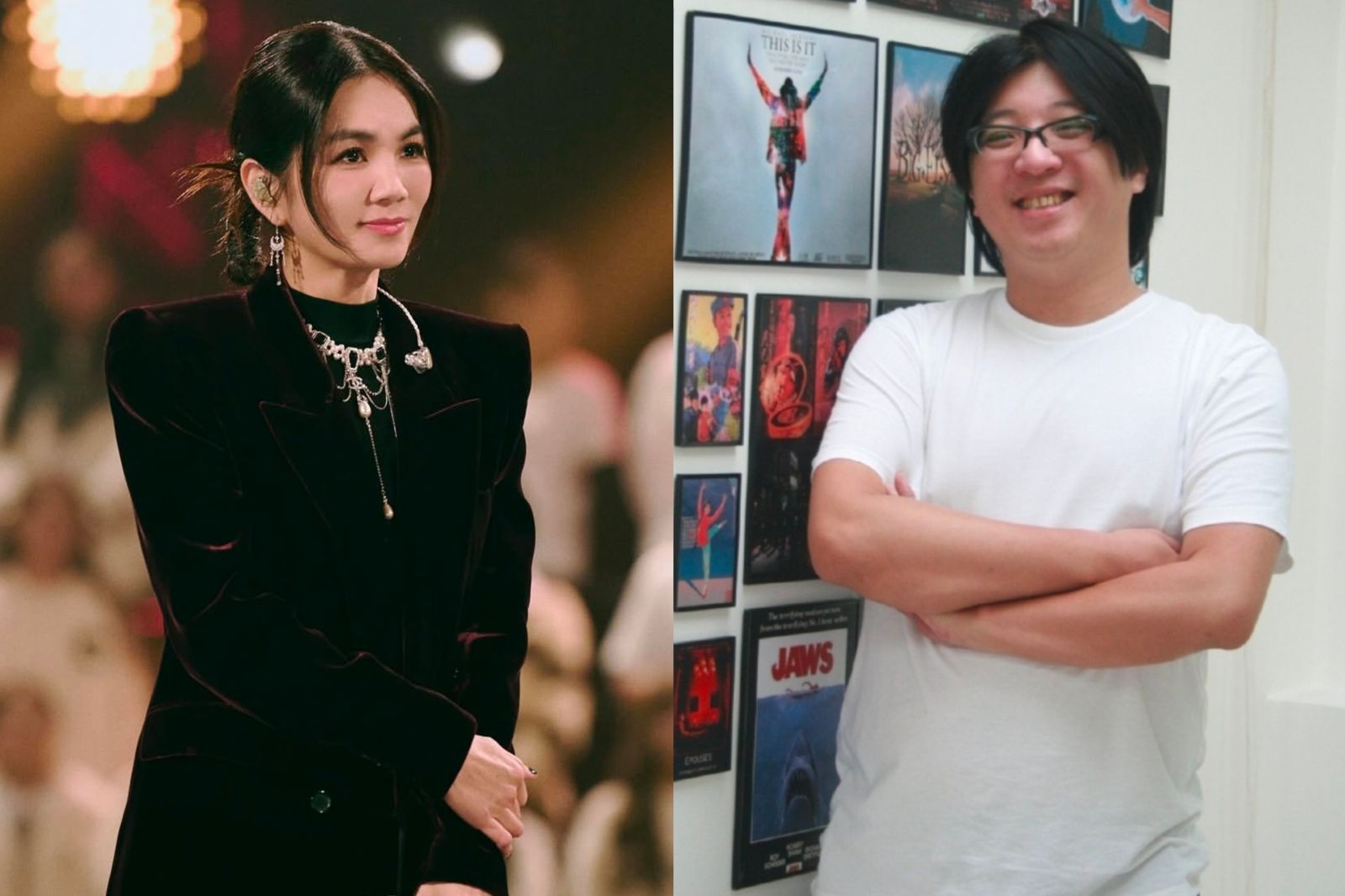 恩師袁惟仁病逝！Ella崩潰大哭：再也無法見面了