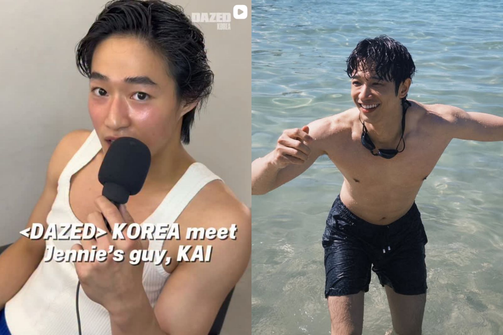 Jennie新歌MV男主角「真的是台灣模特兒」 23歲Kai與劉以豪交情曝光