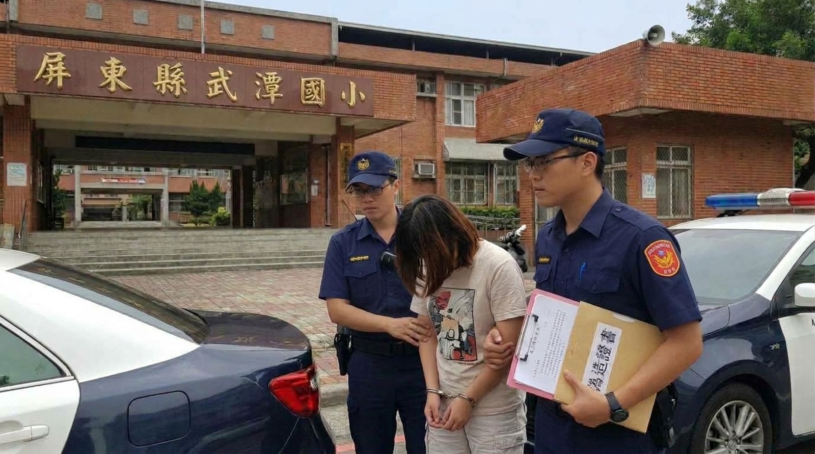 屏東縣一名姜姓女子化身「P圖大師」,靠假證件橫行南高屏4校取得教職。示意圖/AI生成