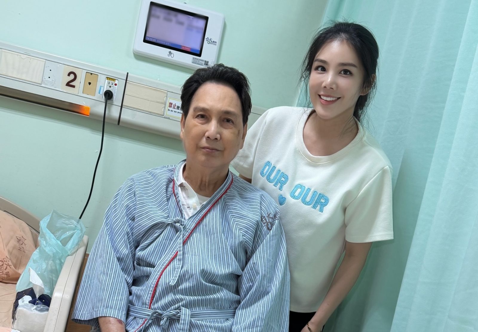 以為只是痔瘡!楊晨熙爸反覆血便 回診竟是罹直腸癌:差點錯過治療