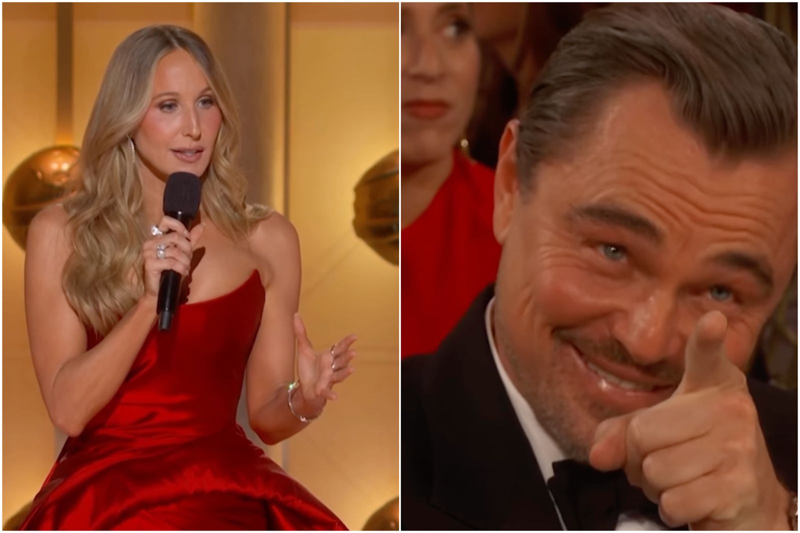 李奧納多金球獎敗給甜茶!又遭酸「女友不超過30歲」尷尬表情曝光 被虧愛吃義大利麵藏玄機