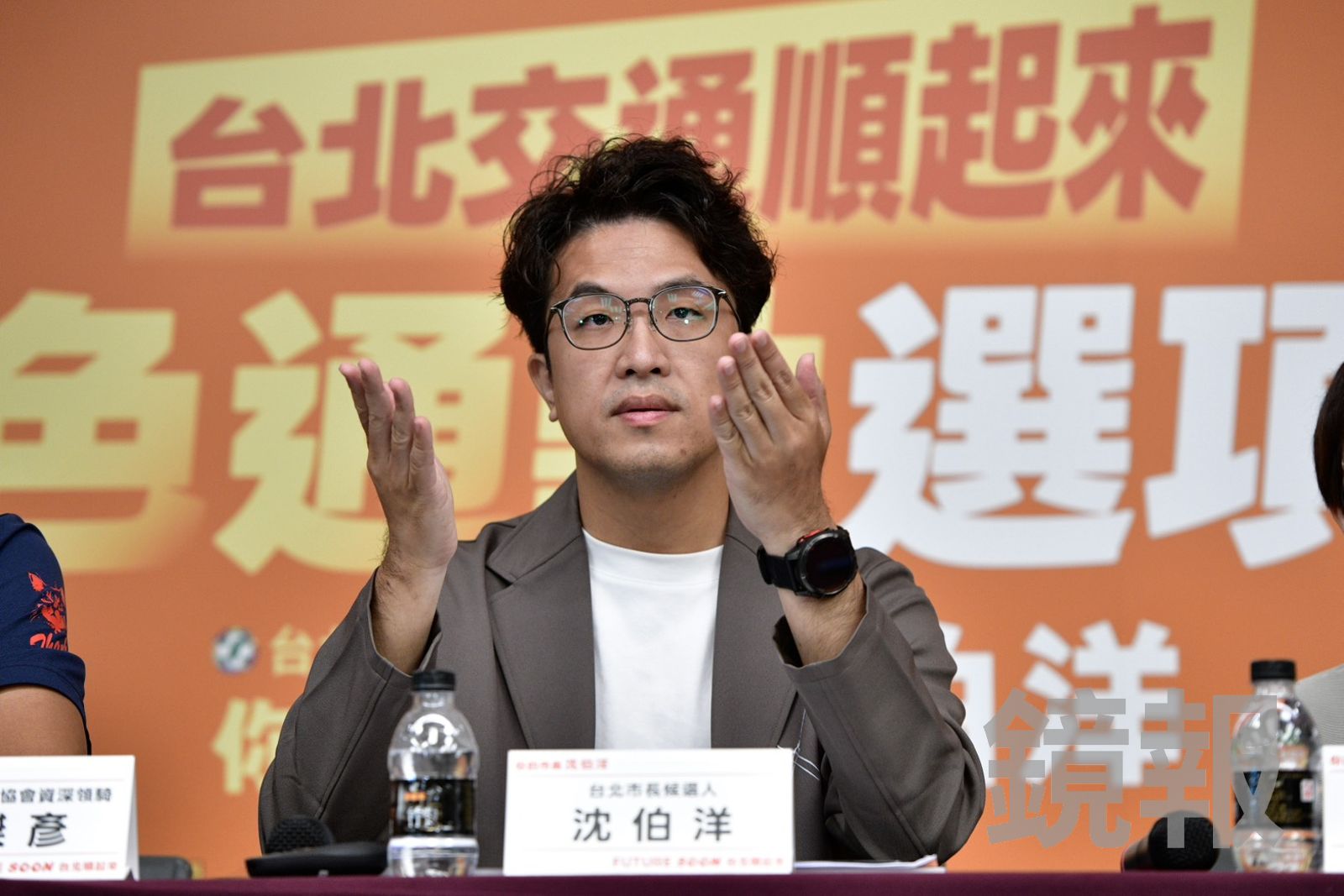 沈伯洋的「洋流」只是經過,還是改變了台北?