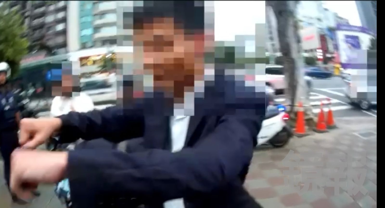 公車糾紛！大安森林公園成擂台　男氣不過派出所外埋伏二度動手