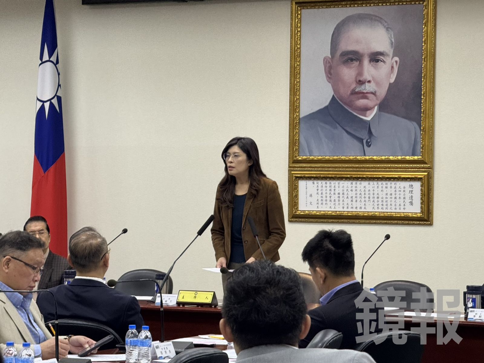 藍白智庫對接　鄭麗文曝：前國健署長邱淑媞暫為藍營代表