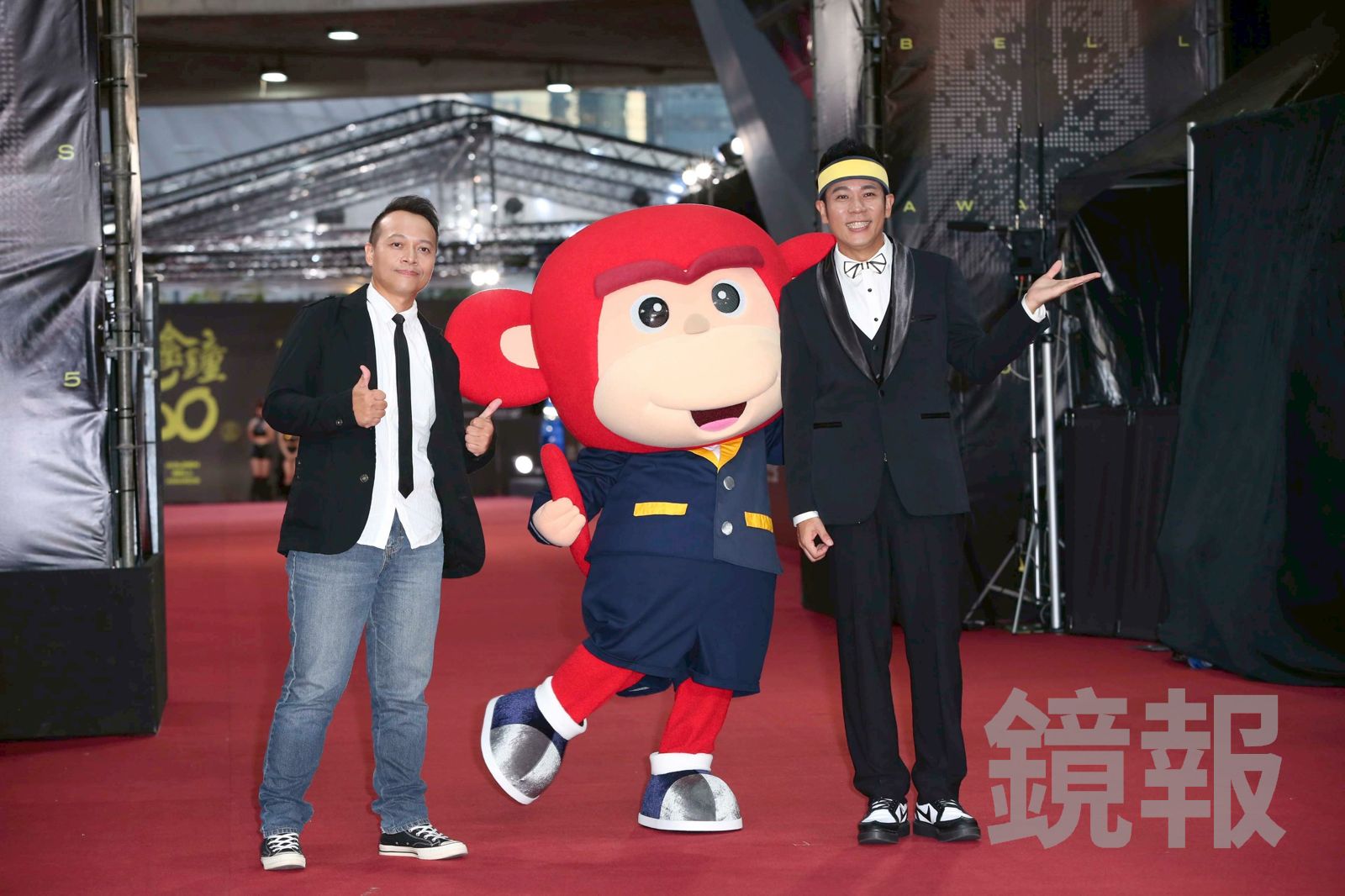 金鐘60／51歲香蕉哥哥紅毯招牌黃髮帶現身　「不老童顏」揭秘真假髮之謎