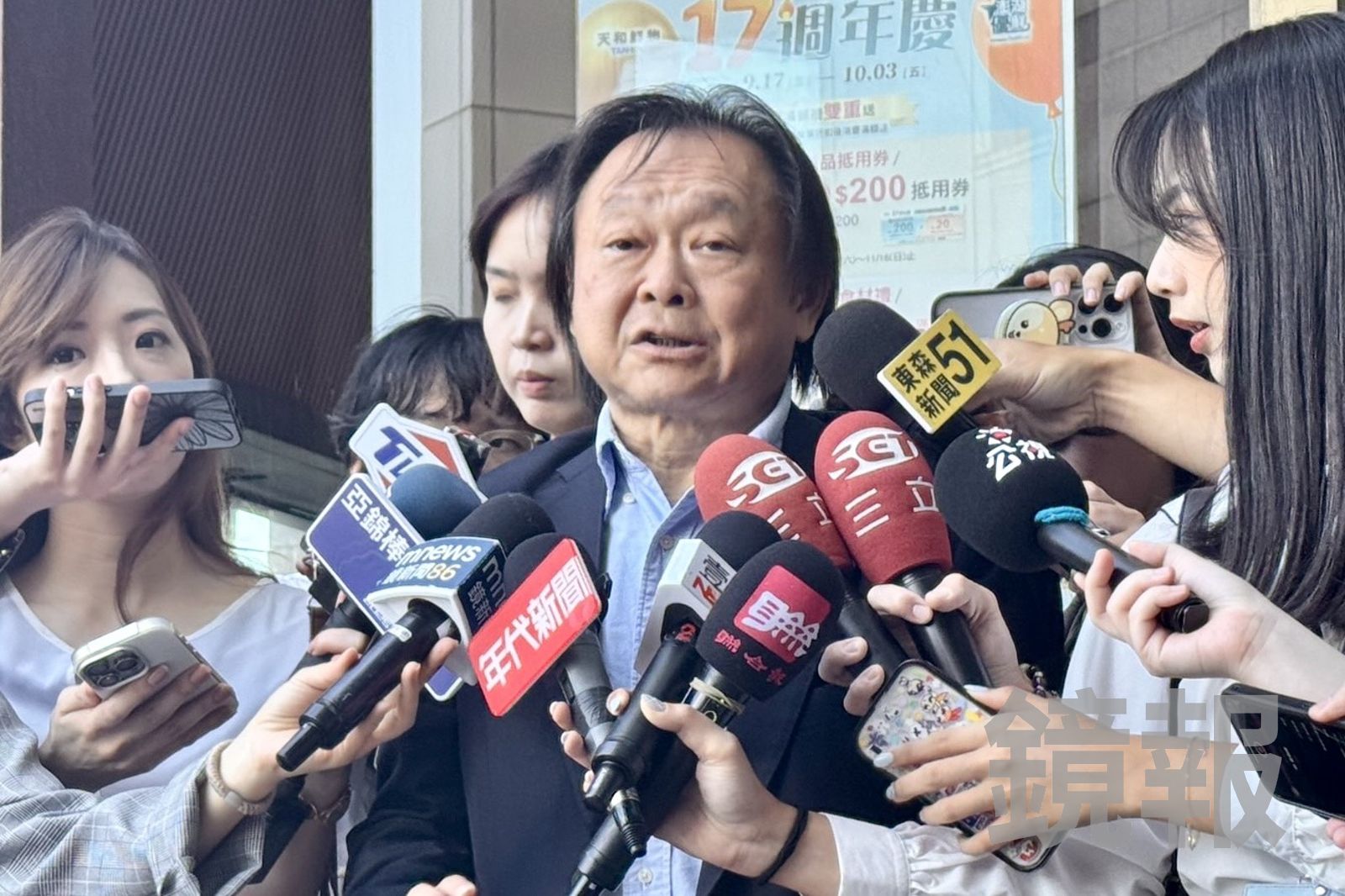 2026披綠袍選台北市長?王世堅急喊「不可能」 再點名3強棒