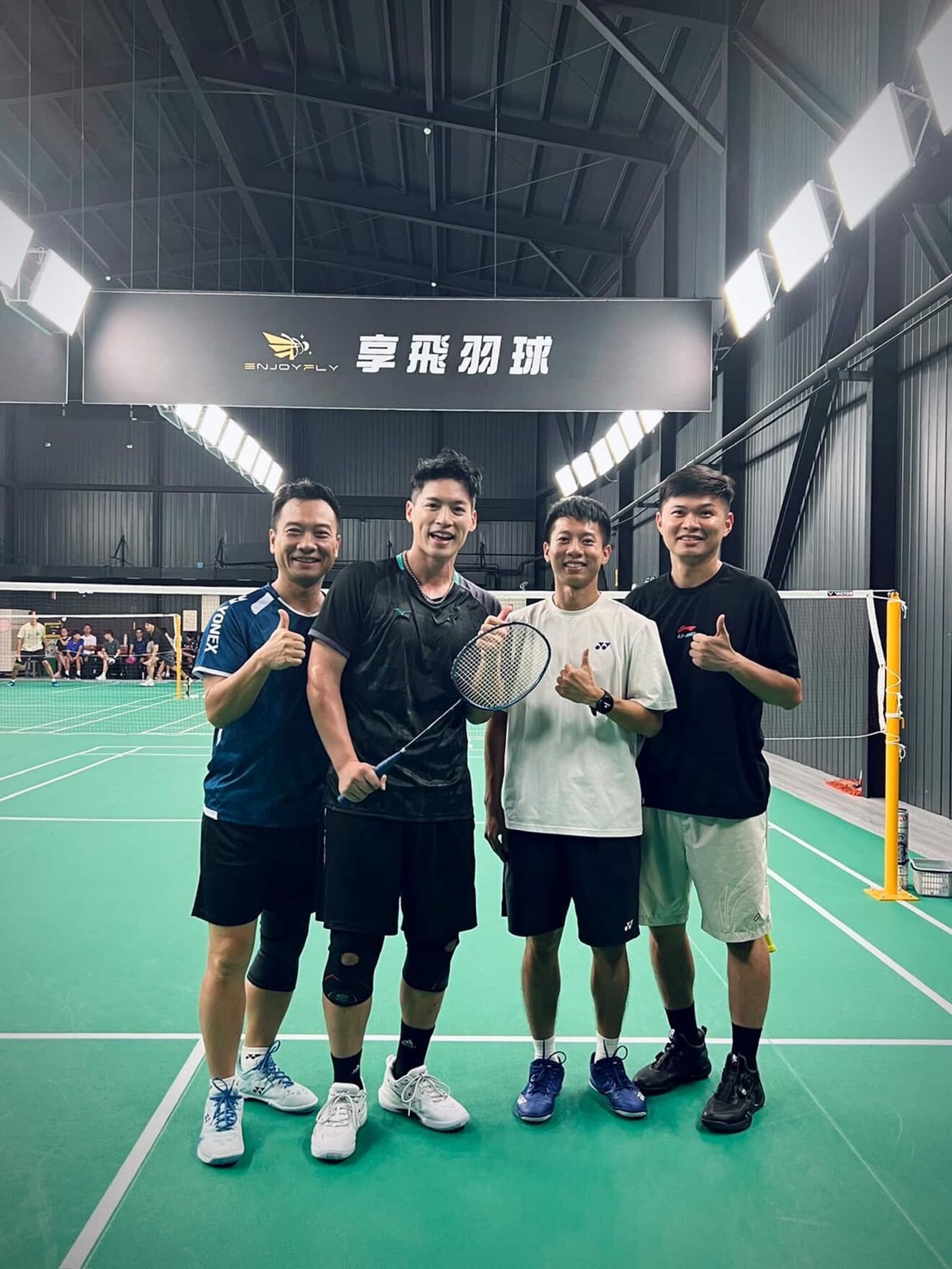 許孟哲把運動當成日常 迎接新挑戰 。晴空鳥提供