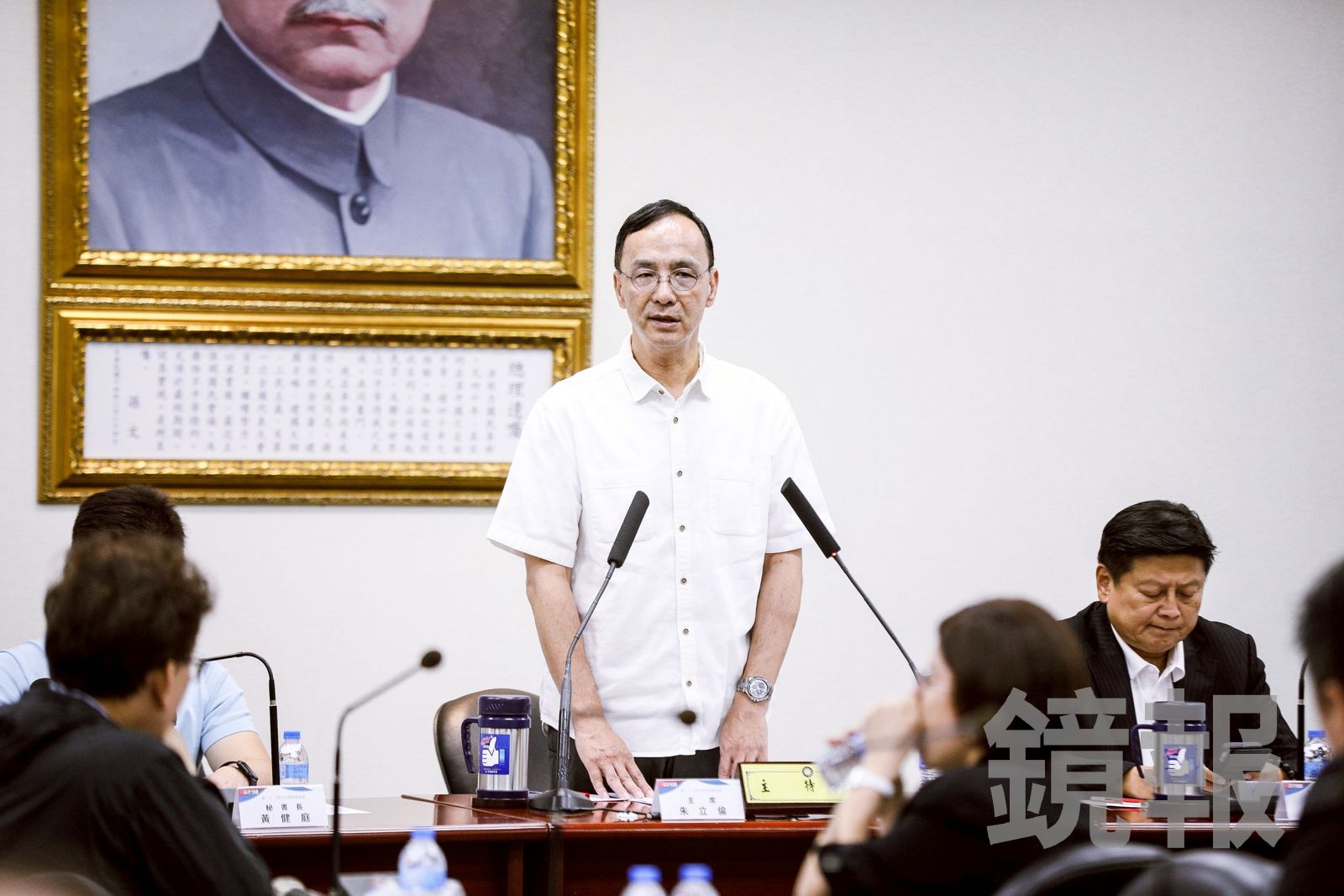 堅定交棒黨魁！朱立倫喊話新團隊：須結合主流民意、藍白合也不能變