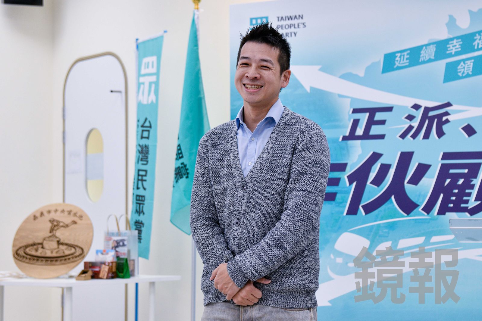 嗆鍾小平「搶功」破壞藍白合　許甫：希望年底後他就不是議員