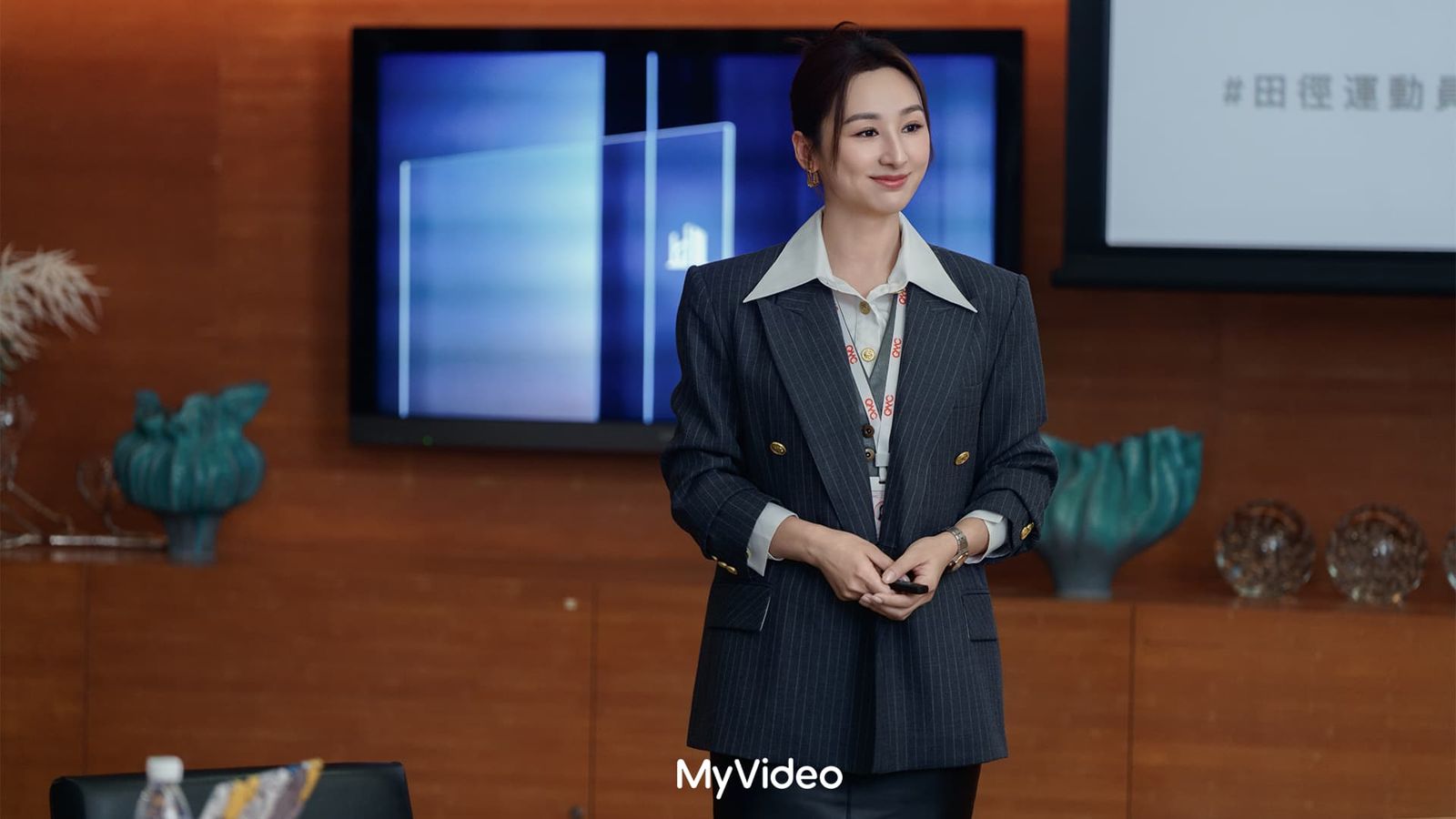 高海寧在主演新劇《夫妻的博弈》飾演廣告界女強人。台灣大哥大MyVideo提供