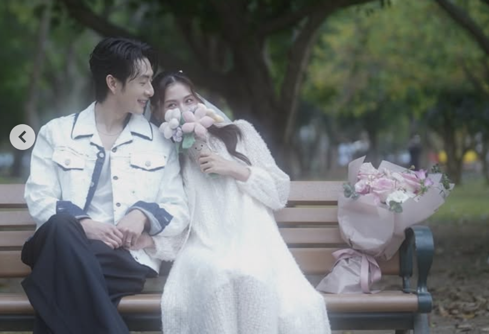 35歲BL劇男星管麟宣布登記結婚！日期藏甜蜜紀念　小3歲妻備孕計劃曝光