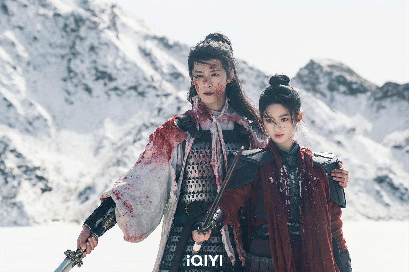 古裝「美強慘男主」再+1　李昀銳《冰湖重生》雪地戰損破碎感！體力、精神消耗都達極限