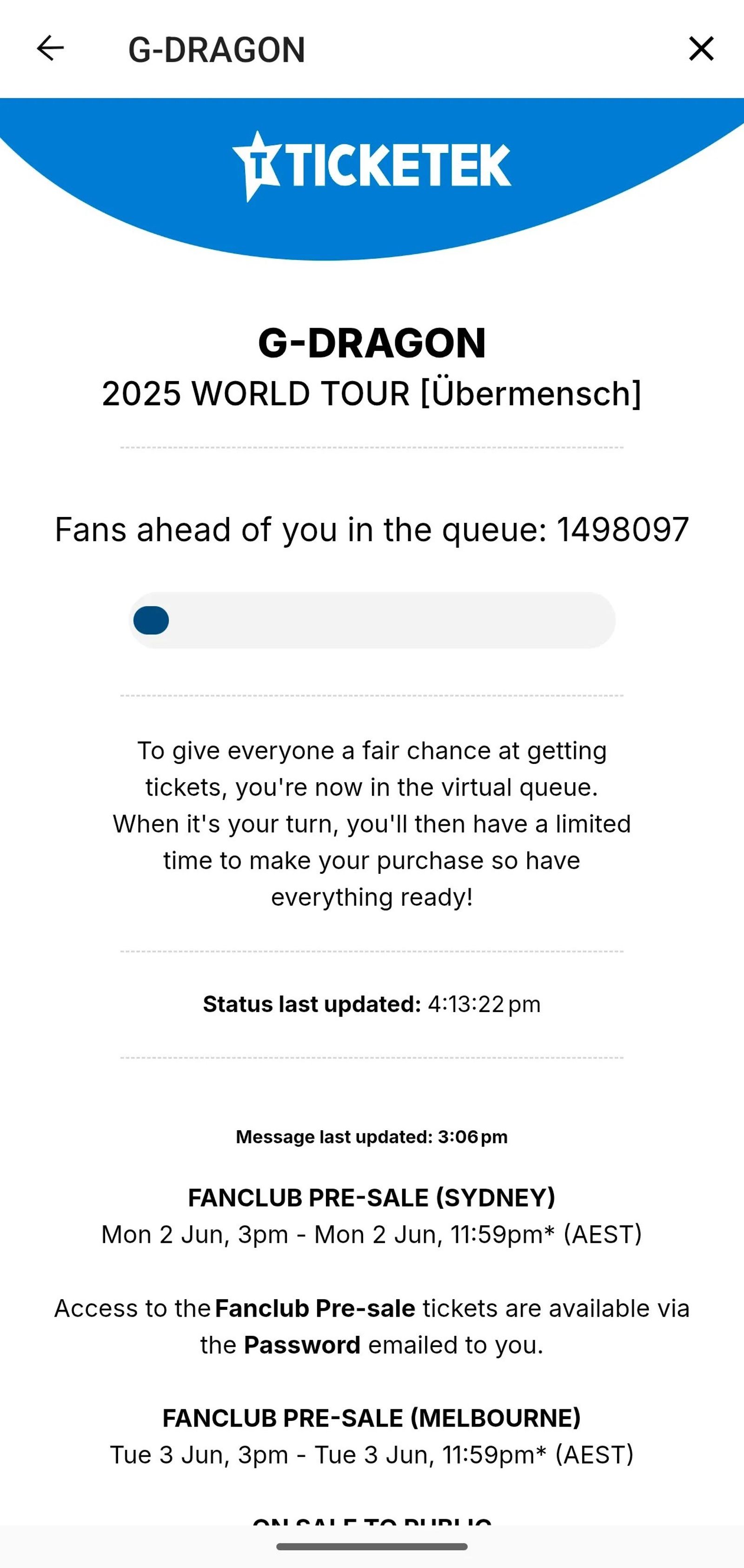 「Queue-it」排隊系統漸成主流。包括美國最大售票平台 Ticketmaster、以及香港、星馬、日本、澳洲與歐洲地區皆導入該系統。讀者提供