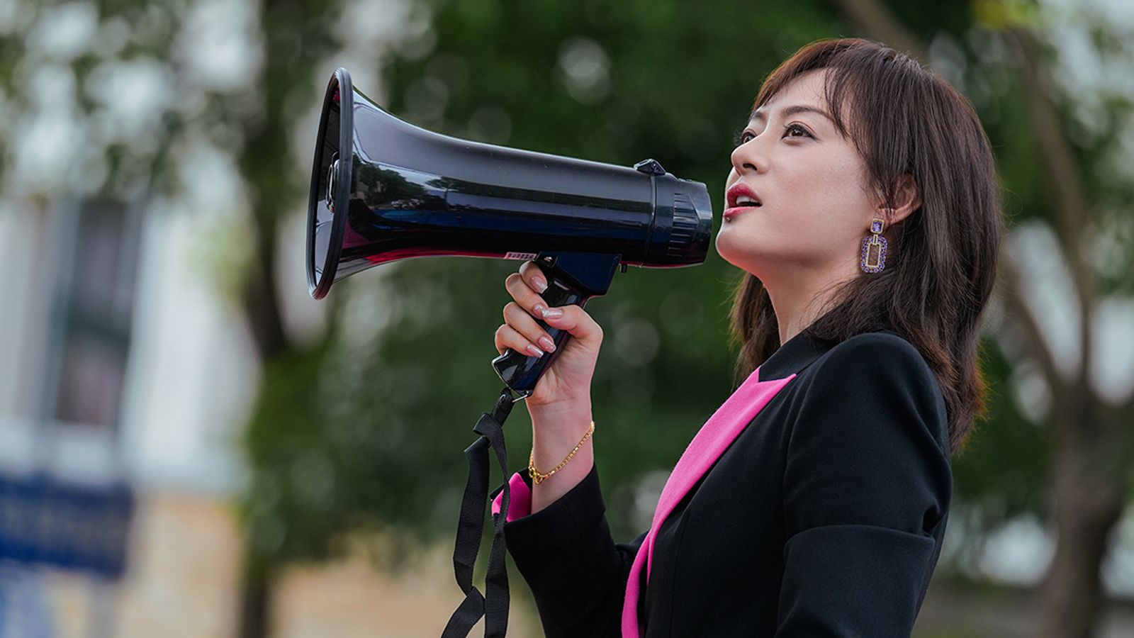 孫儷《蠻好的人生》放飛演技成「浮誇女王」。中天娛樂台提供