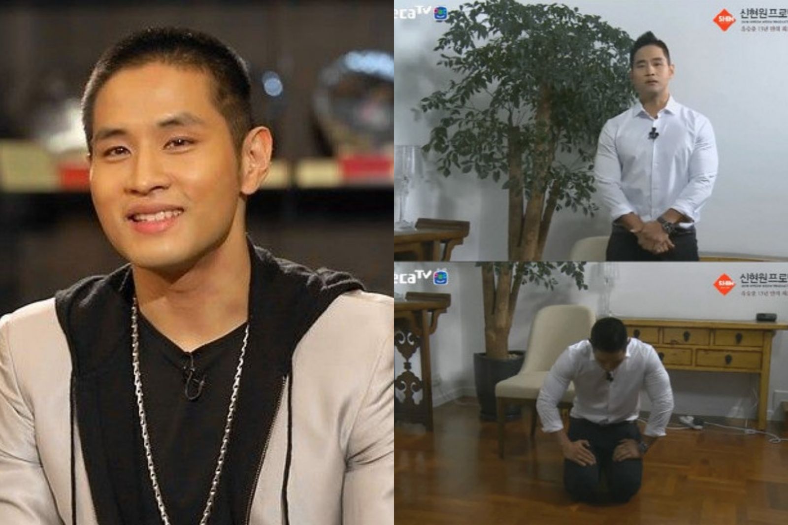 劉承俊因為逃兵被韓國禁止入境長達23年，2015年在節目公開道歉也沒用。翻攝NAVER