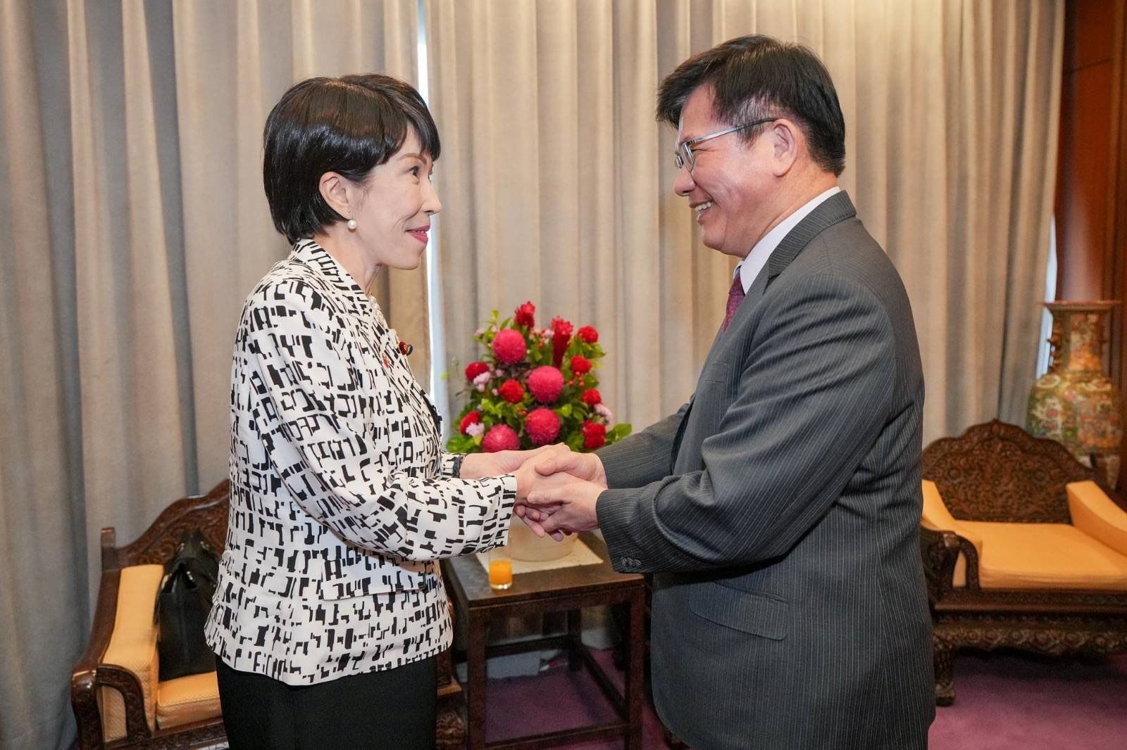 國台辦批林佳龍媚日賣台 外交部反擊:粗暴言論凸顯霸權心態