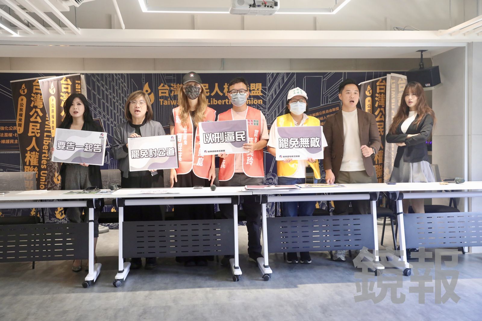 萬美玲肖像被製成廣告氣炸「提告桃4領銜人」　罷團反擊：想製造寒蟬效應