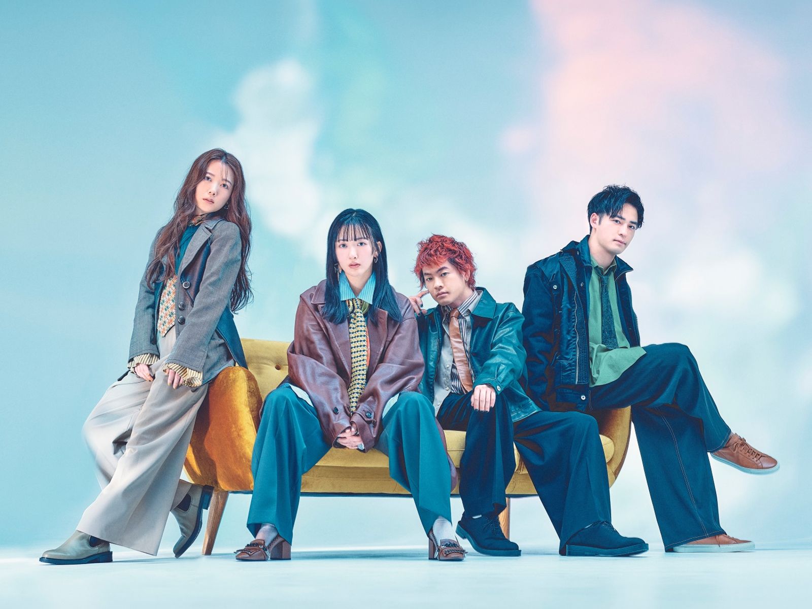 綠黃色社會10月要再度來台開唱。好玩國際文化提供