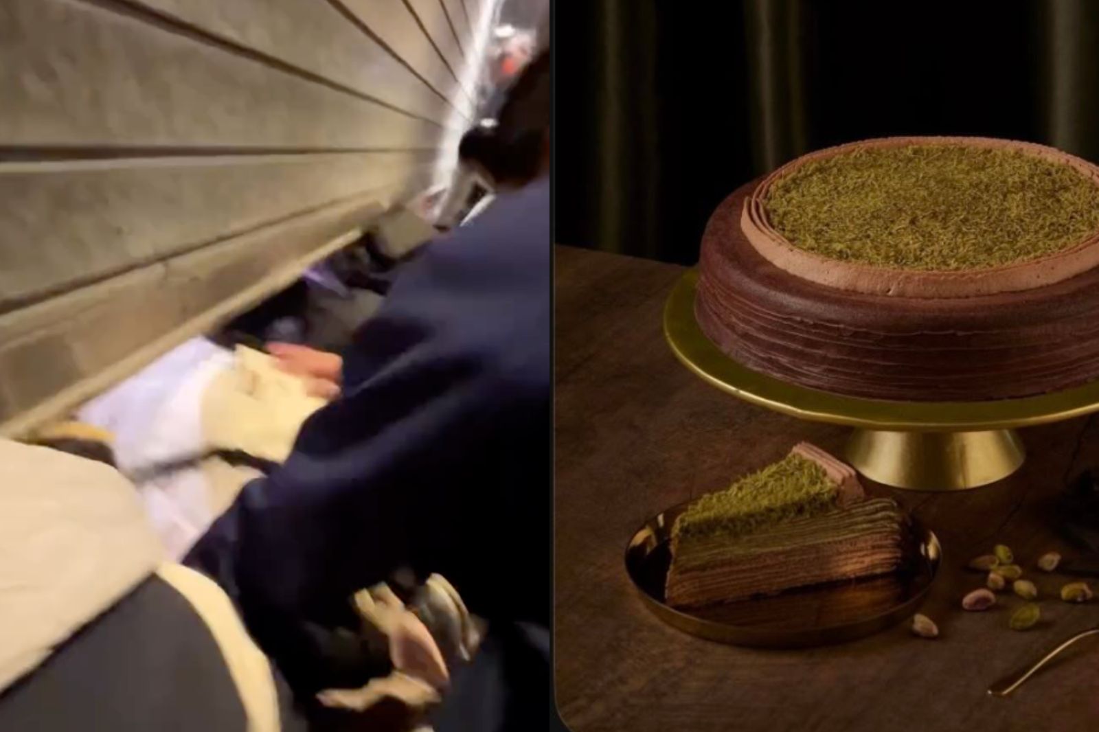 「杜拜巧克力千層」限量開賣!民眾「喪屍級」推擠瘋搶...代排單片炒破千元