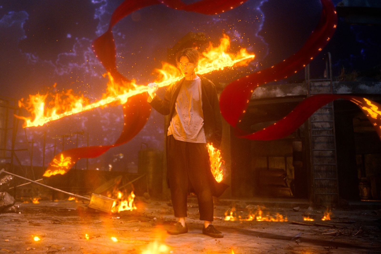 王柏傑大喊:「不要嚇我的鳥!」柯震東鬥嘴三太子 《乩身》大玩尪仔標鎮邪