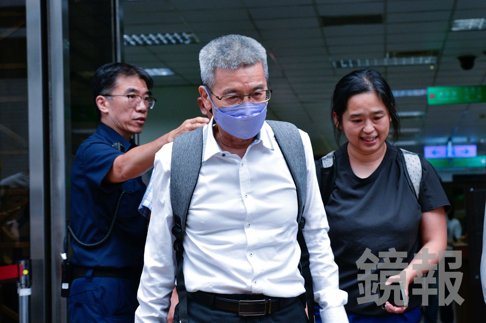 李文宗今(19日)開庭認罪,坦承挪用眾望基金會公款。資料照片