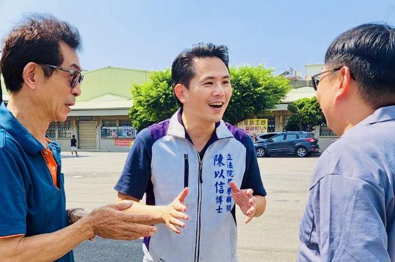 台南藍軍競爭!陳以信曝黨2022年原要徵召他 稱謝龍介選市長得票「未破基本盤」