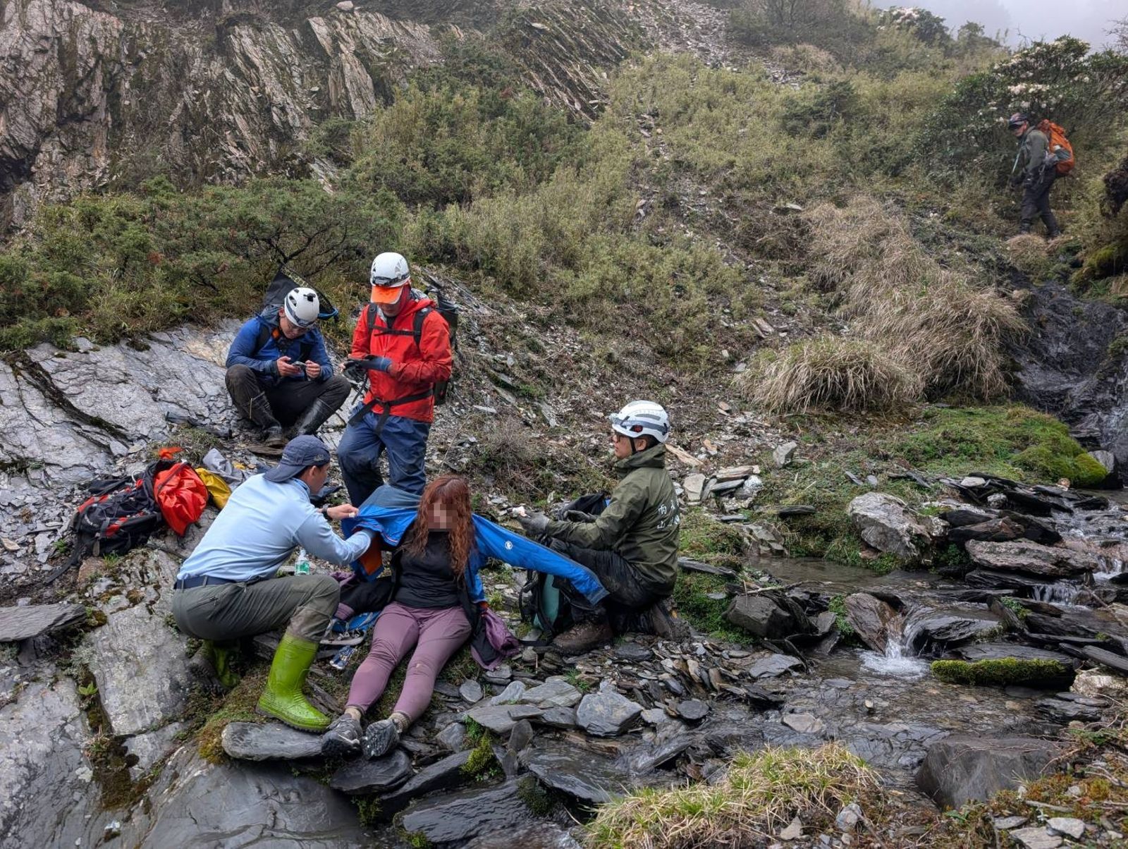 25人登山團點名少1個 60歲婦合歡山失蹤 家屬靠手機這功能救命