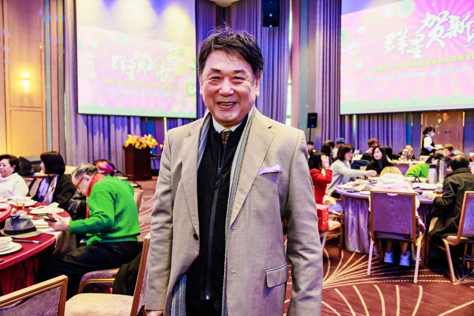康凱曾擔任演藝工會理事長。中視提供