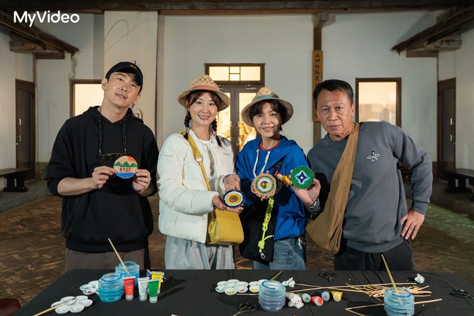 沒想到她是這種人！于子育《花甲》苗栗行被虧「畫錯重點」　施名帥驚呼：比想像中還要ㄎㄧㄤ