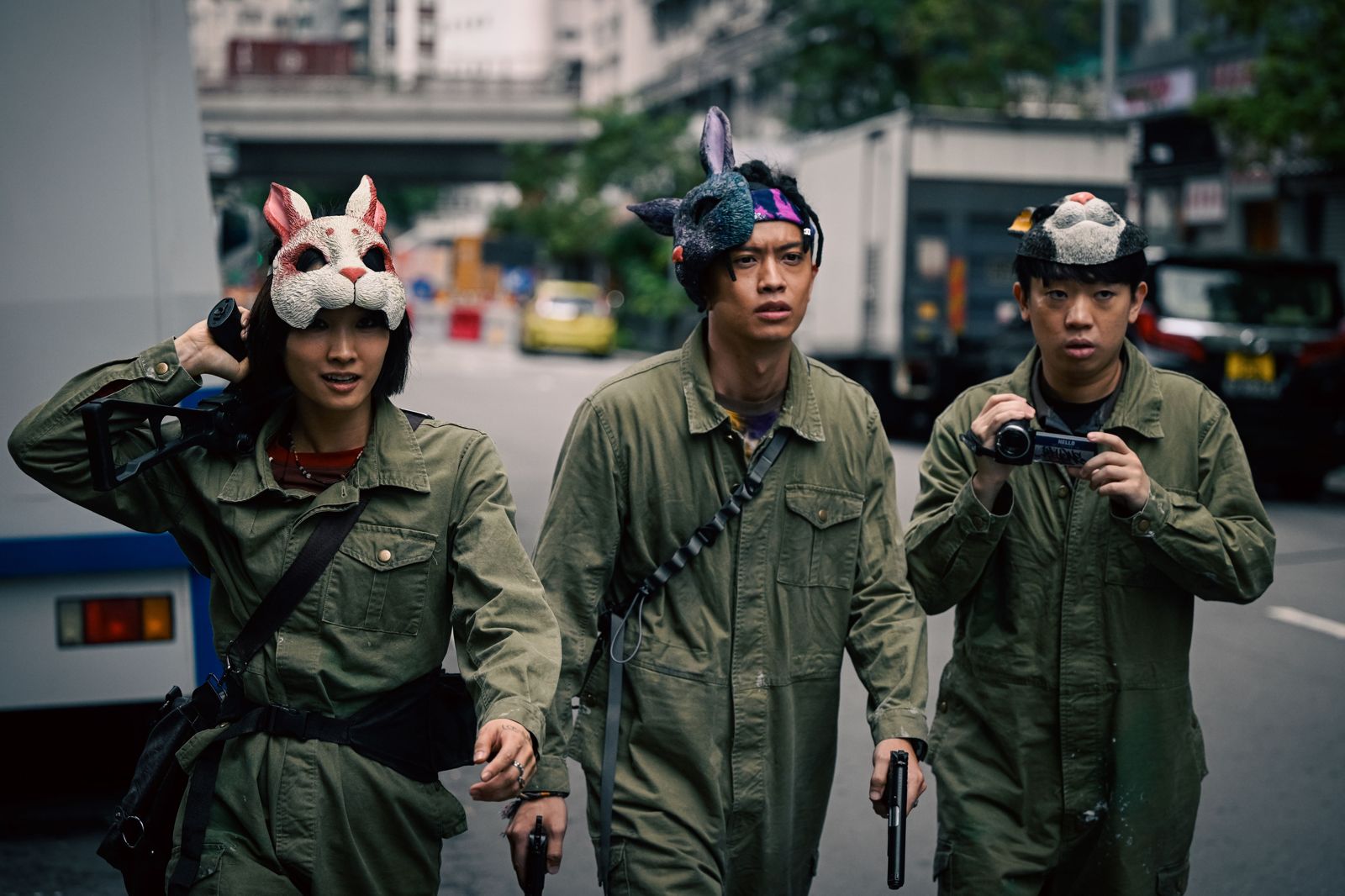 香港首部募資電影《搗破法蘭克》　年輕人組「打劫KOL小隊」上網直播犯罪