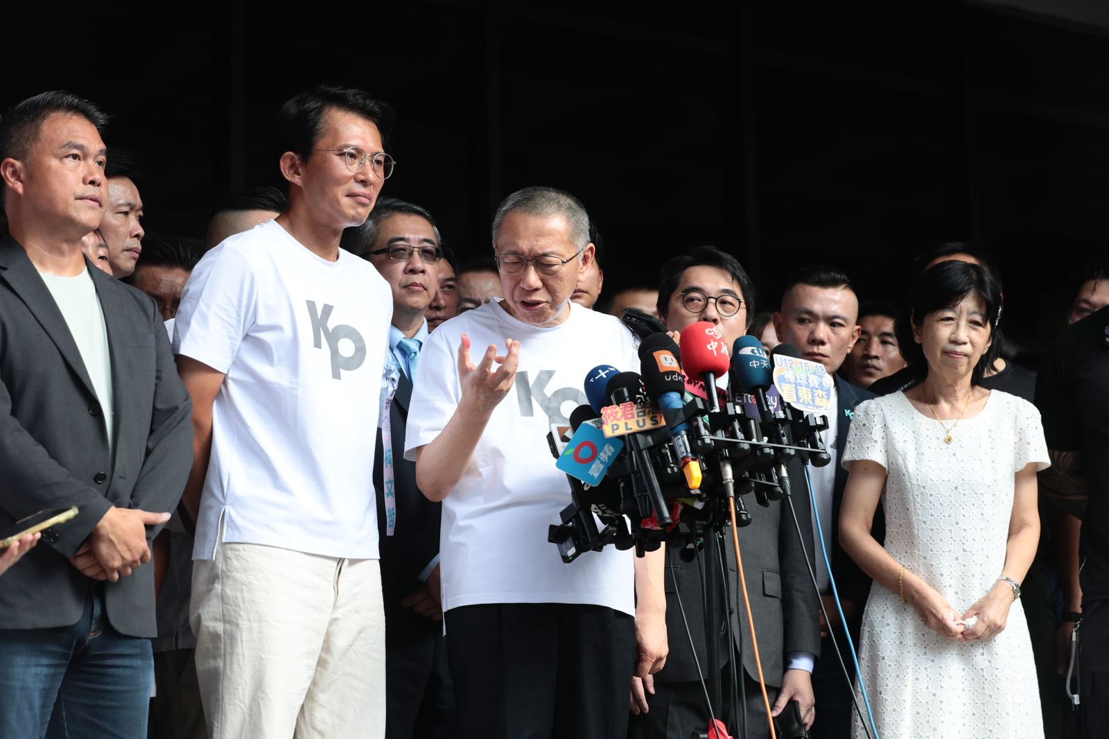 柯P出來了／最新談話曝！怒轟「京華城案根本是冤獄」　嗆賴清德讓台灣四分五裂