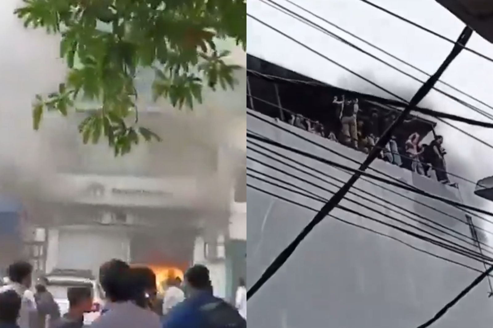 雅加達7樓辦公大樓惡火釀22死「罹難多為女性」　驚險求救畫面曝光