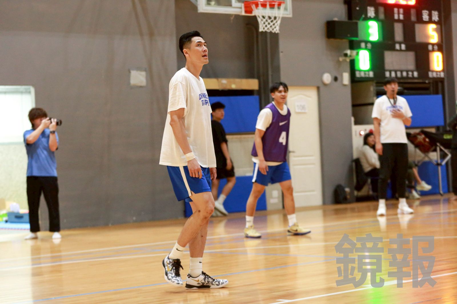 世界盃資格賽關鍵戰 「台灣飛人」回歸能帶隊開胡?劉錚:球是圓的