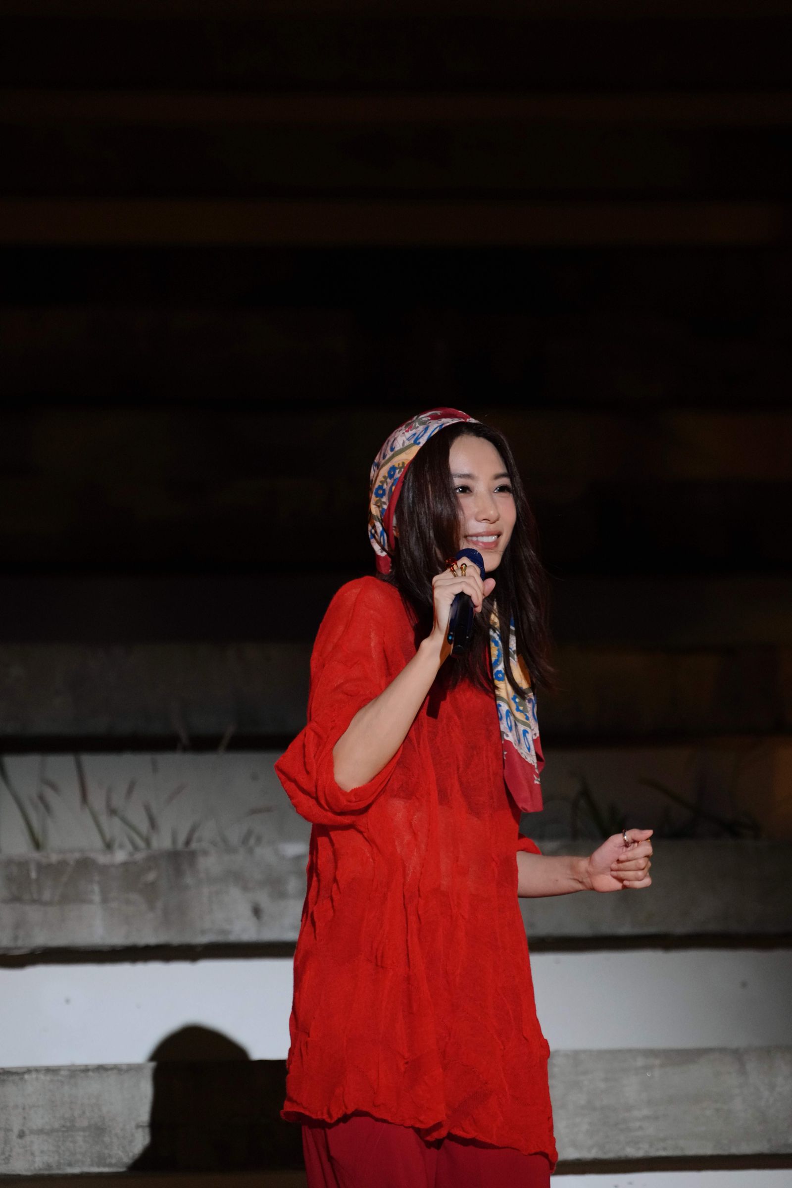 田馥甄完成高雄兩場演出，留給歌迷美好回憶。何樂提供