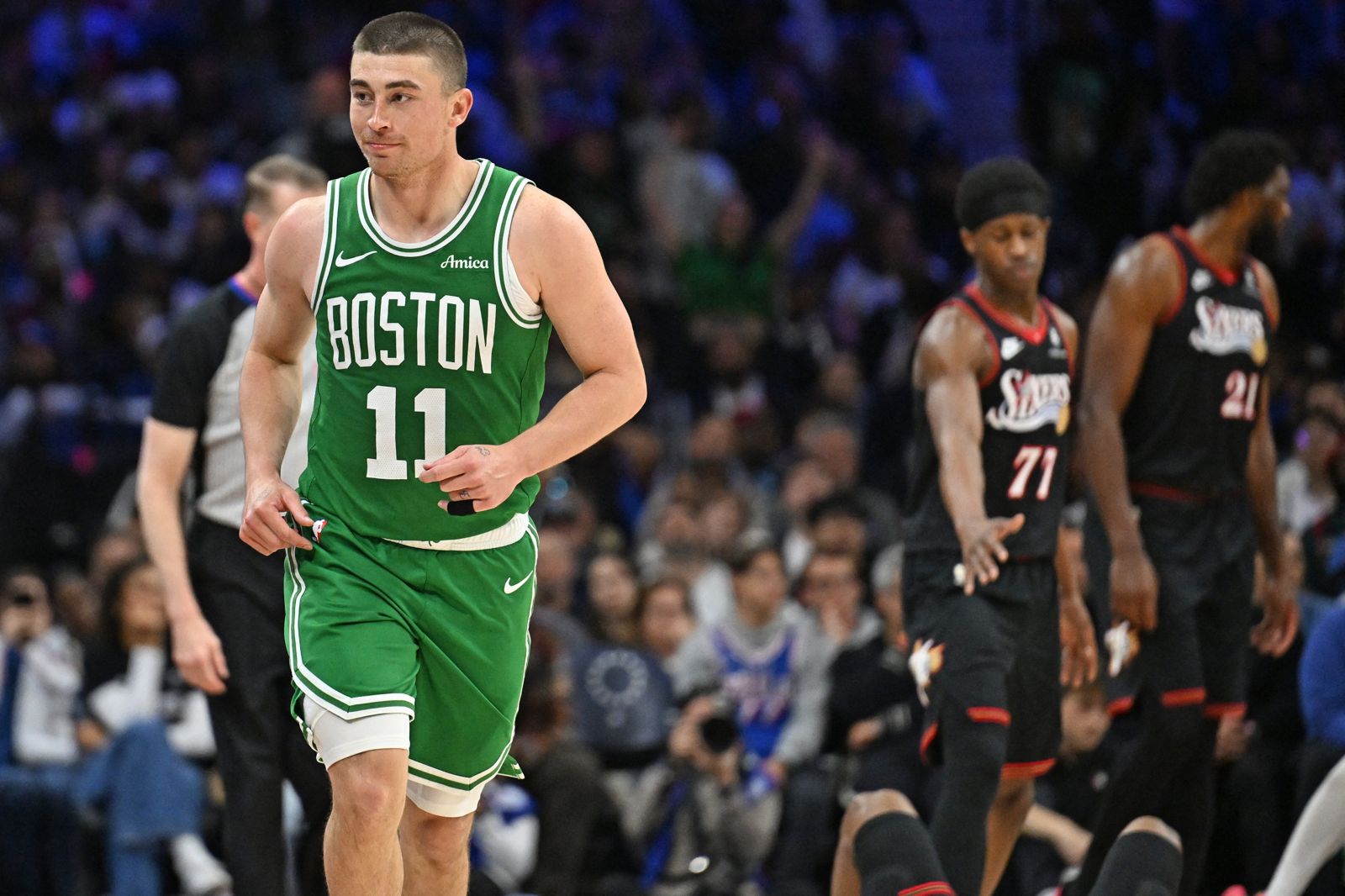 Payton Pritchard。圖/達志影像