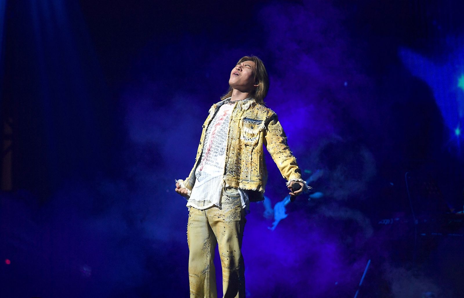 大聲分享希望之後能將來台灣演出，當作演出的例行公事，能多多來台。COME ON JKSSP提供