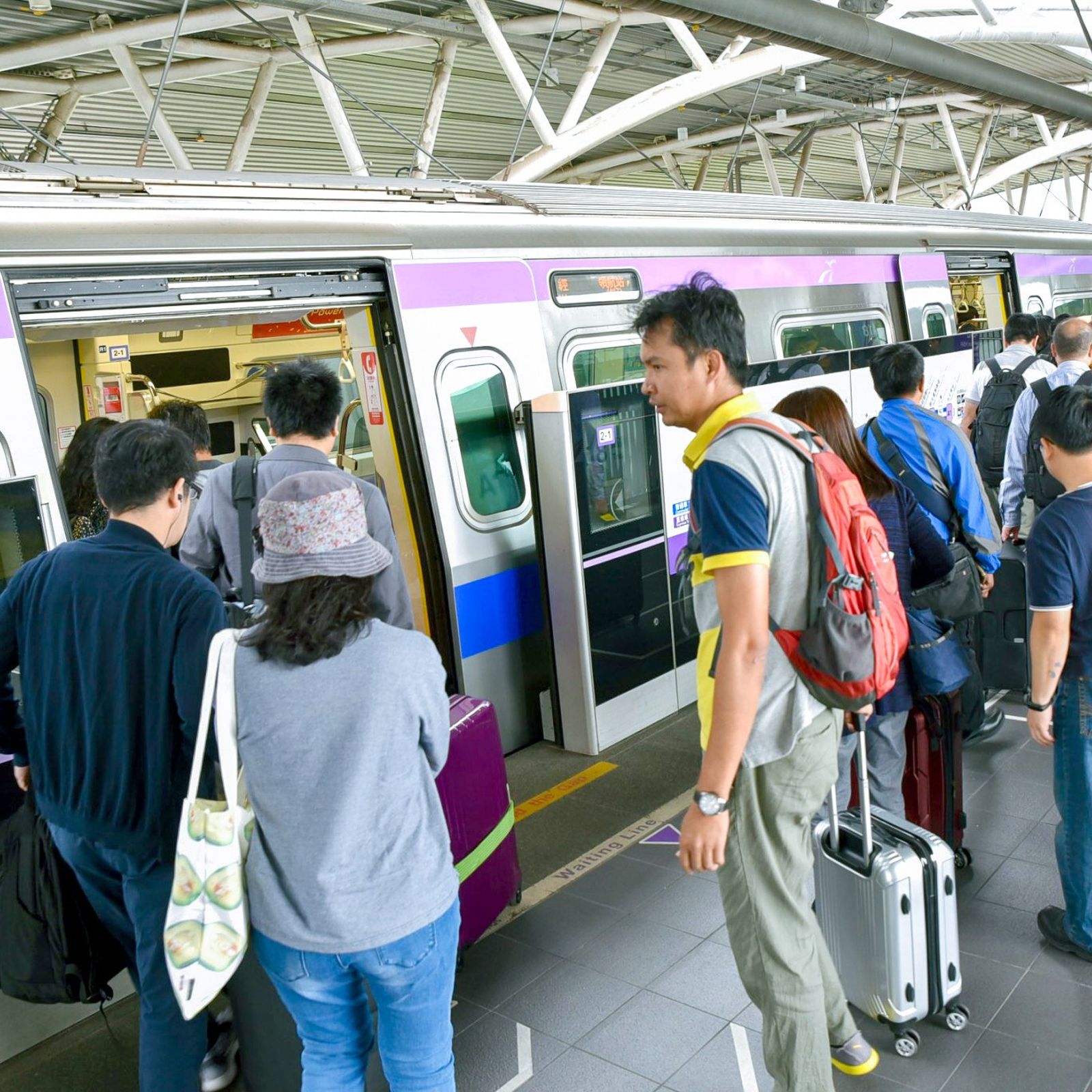 北車轉機捷要花15分！她出大招：走「這條路」5分鐘就到