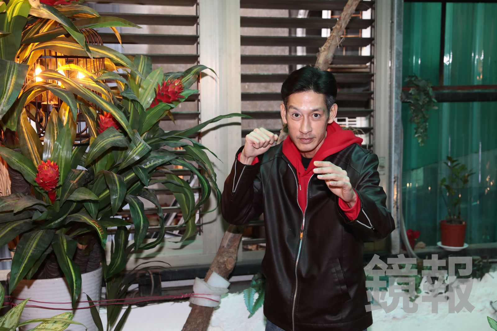 唐治平熱愛泰拳。林煒凱攝