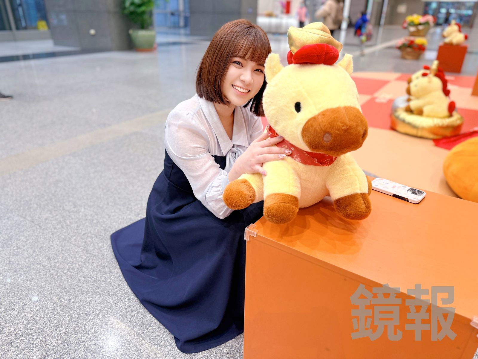 李利貞高中時期唸的是理組,最後選擇就讀政大新聞系。呂健豪攝