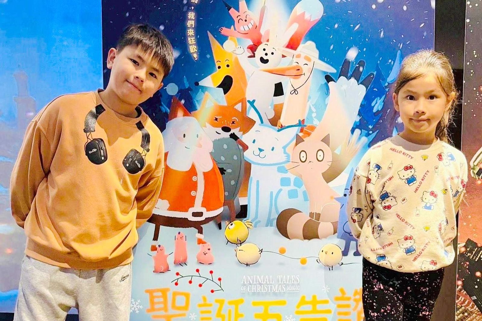 Google插畫家也來拍電影！　《聖誕五告讚》5大故事橫跨北極、日本藏彩蛋