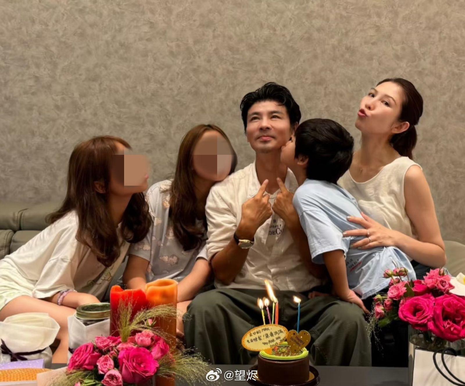 張晉國外旅遊突心臟病險喪命　蔡少芬停工護家人