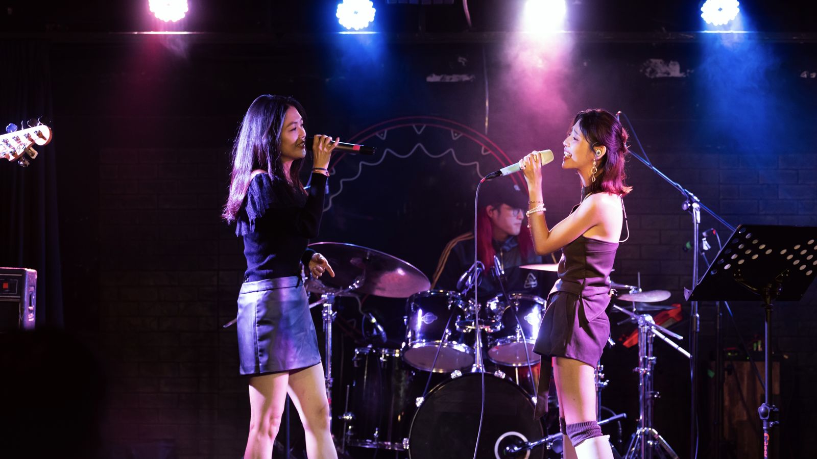 言佳泫開唱請到蜜雪當嘉賓。嘉樂娛樂工作室提供