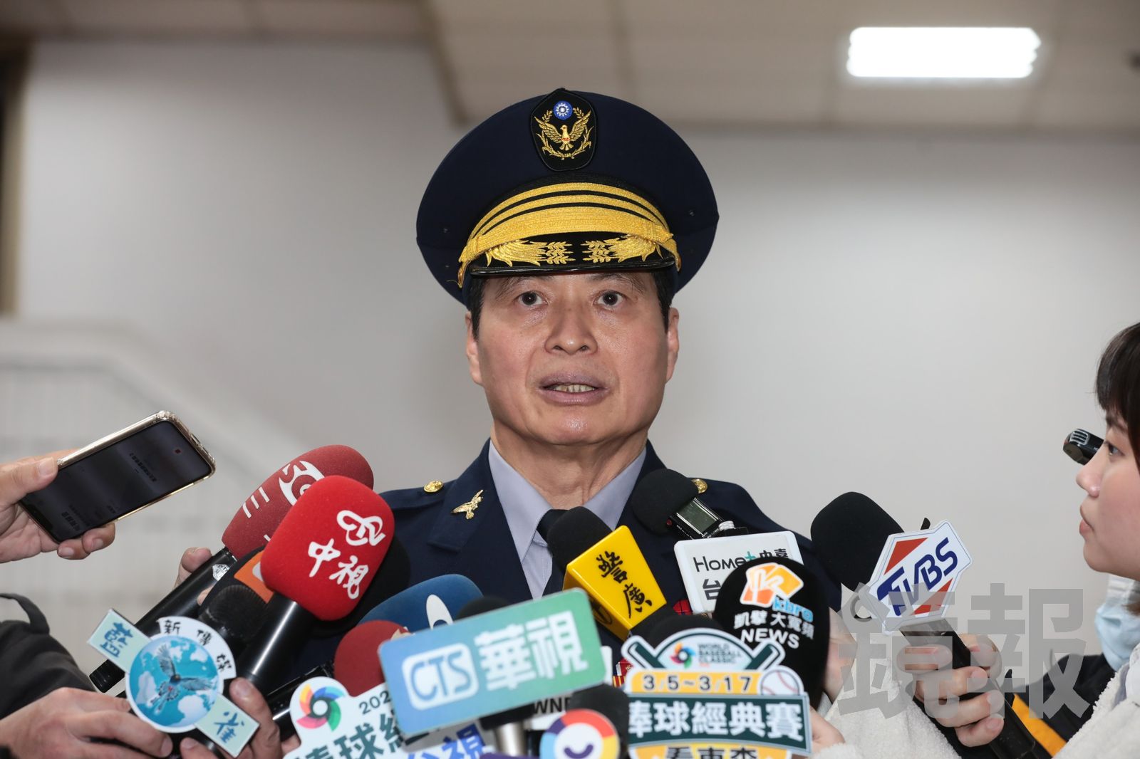 北市警局交接署長點名「不能吃案」　林炎田上任先拚節慶、選舉維安