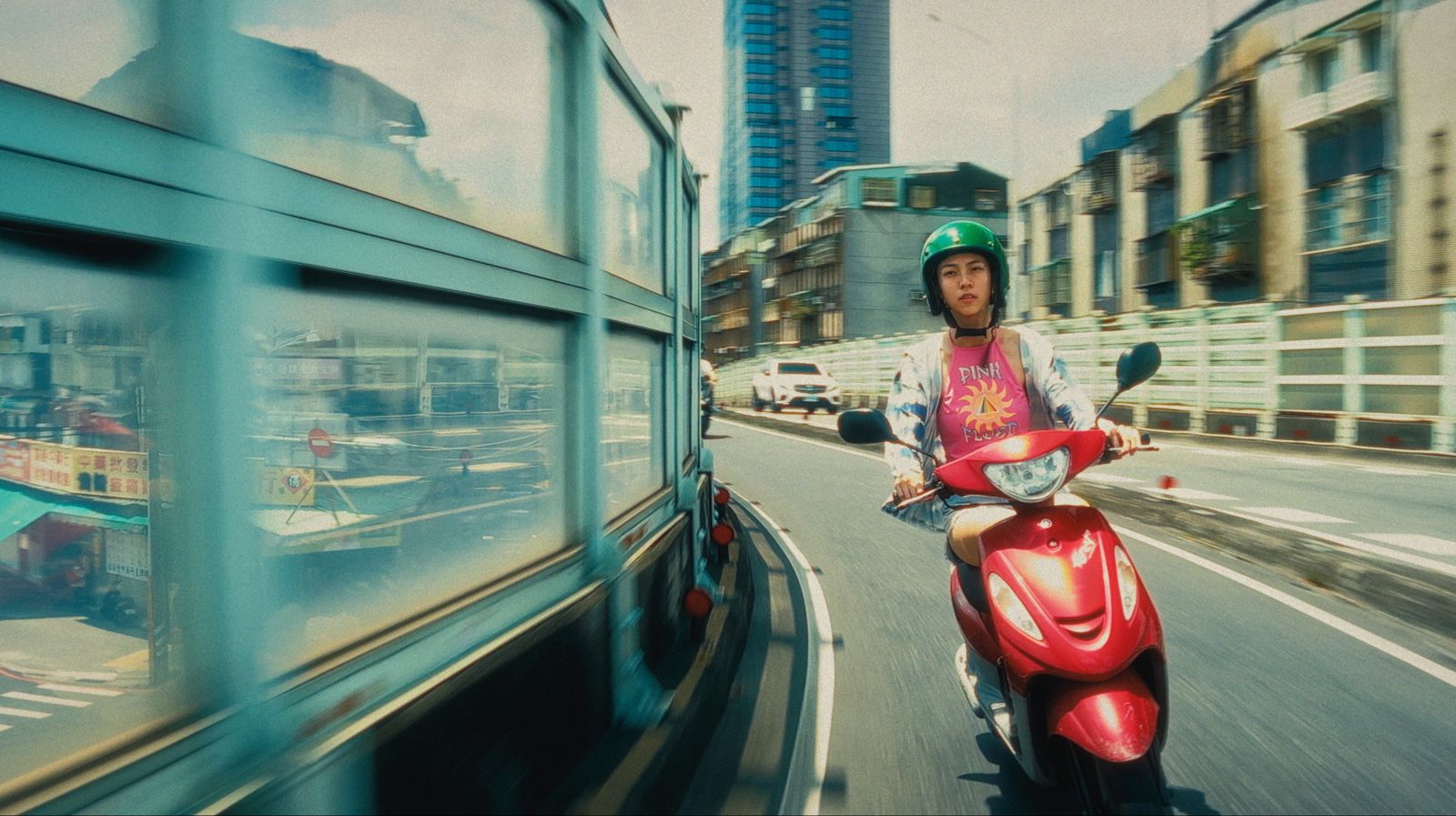 馬士媛首次出演電影做足準備,在家不斷練習肢體和表情,「我告訴自己要把漂亮的一面丟掉」。光年映畫提供