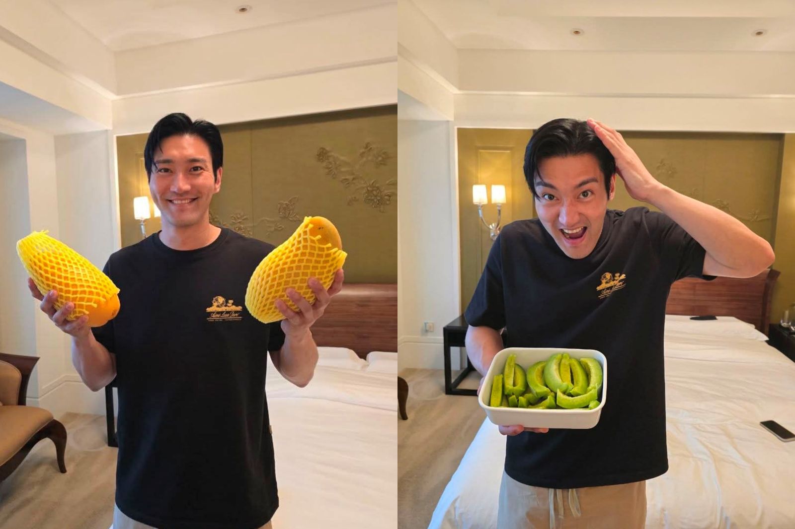 SJ始源突宣布8/20現身信義區!「不是拍戲」神祕行程曝光 嗨嗑台灣水果被拱:代言農會